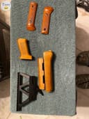 Photo of Type 81 wood and mount