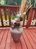 Photo of Decorative Flower Pot.