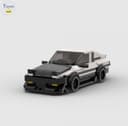 Photo of Lego Toyota Trueno AE86 Sprinter