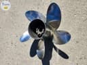 Photo of Mercury 5 blade Stainless Propeller.