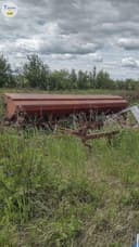 Photo of Old seed drills.