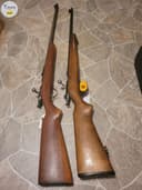 Photo of Nice pair of Single Shot 22s only the the JC HIGGONS IS LEFT