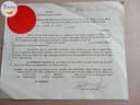 Photo of HISTORIC PROVINCE OF SASKATCHEWAN DOCUMENT 1928