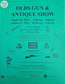 Photo of Olds Gun & Antique Show August 10 & 11, 2024