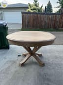 Photo of Oak Wood Dining Table