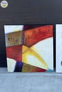 Photo of Abstract Painting