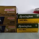 Photo of 243 Ammo. Factory and Reloads