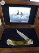 Photo of ***NEW ***COLLECTION KNIFE BEAR MGC WILD LIFE SERIES #343/1200***