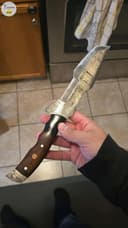 Photo of Custom Damascus knife