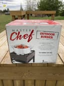 Photo of Master Chef propane outdoor burner for sale
