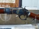 Photo of ***VERY RARE**NEW in BOX**.32-20cal. Taylor's & Co/Uberti 1873 COLOR CASE HARDENED OCTOGONAL BARREL***