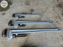 Photo of Super Ego 24” 36” 48” Aluminum Pipe Wrenches