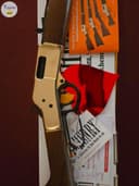 Photo of New Henry Golden Boy .44,Magnum Octadon barrel,lever action