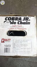 Photo of WINTER CABLE CHAINS FOR SALE