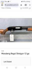 Photo of Looking for mossberg 500 regal