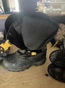 Photo of Winter steel toe boots