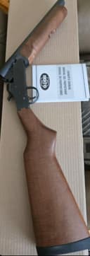 Photo of 12g Boitio Hiker, 12" Barrel, 28" OAL, Break Down! (NIB)