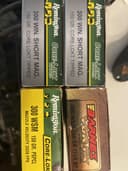 Photo of 300wsm ammo