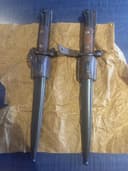 Photo of Yugo M48 bayonets *RARE* consecutive numbers matching
