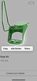 Photo of Wanted John Deere Steps