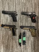 Photo of Airsoft pistols
