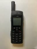 Photo of Iridium 9555 satellite phone with extras including Pelican carry case