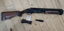 Photo of RADELLI ARMS; GATEKEEPER; BLACK; 12GA PUMP ACTION SHOTGUN 2 3/4” & 3" CHAMBER; RAPTER GRIP