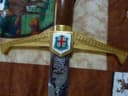 Photo of RARE ***WILKINSON SWORD**SPECIAL EDITION .305/500 SWORD SUMMER OLYMPIC GAMES Montreal 1976 WITH HARD CASE **FREE SHIPPING***
