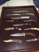Photo of Franklin Mint Outdoorsman Knife Collection