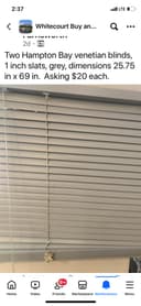 Photo of Venetian Blinds
