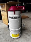 Photo of Minuteman Commercial backpack vacuum