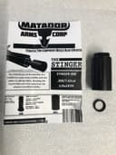 Photo of Muzzle brakes and billet pistol grip