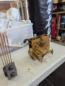 Photo of Antique clock components