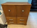 Photo of Wooden cabinet