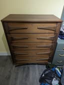 Photo of Mid century modern dresser
