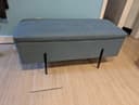 Photo of Bench with storage