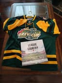 Photo of 2010 Edmonton Grey Cup Jersey
