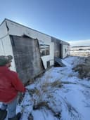 Photo of Atco skidded shack