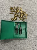 Photo of 22 PPC DIES and brass