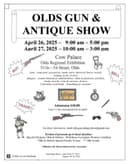 Photo of OLDS GUN & ANTIQUE SHOW, APRIL 26 & 27, 2025