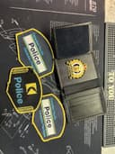 Photo of Cp rail police memorabilia