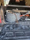 Photo of Extra Large 4 Wire Roll Of Barbed Wire New