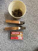 Photo of Norma 270 Win brass, new