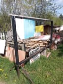 Photo of 4 x 8 Portable Sign Stand