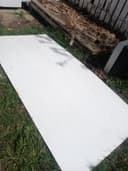 Photo of White Plexiglass Acrylic Sheet