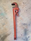 Photo of 24" ridged pipe wrench