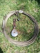 Photo of Dog Run Cable Line