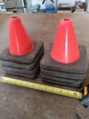 Photo of 6" Pylons
