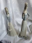 Photo of Beautiful Vintage Porcelain Ladies Manufactured in Spain
