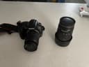 Photo of Sony Digital Camera. 14 megapixels with two lens.